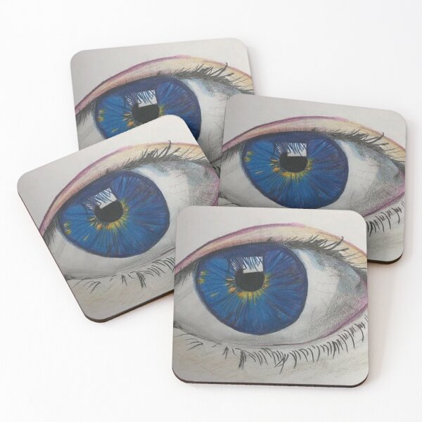 Item preview, Eye art in pencil designed and sold by PaulBenbowArt.