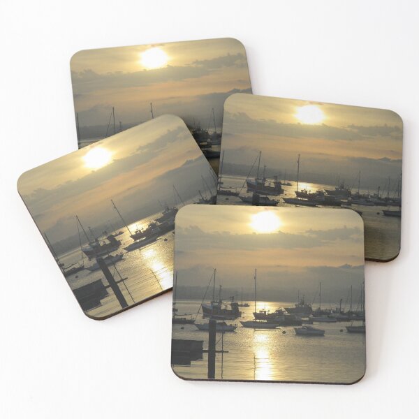 Item preview, Brixham Harbour Sunset designed and sold by Ann Biddlecombe.