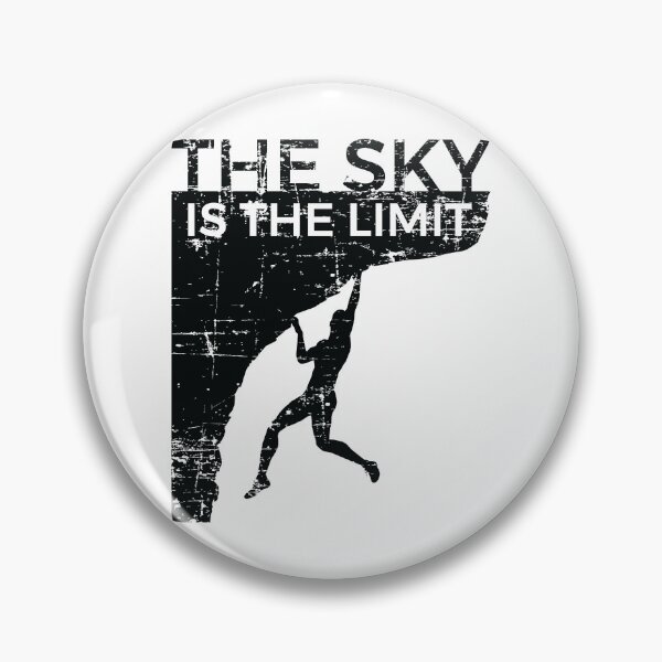 Item preview, Rock Climbing - The Sky is the Limit designed and sold by EstelleStar.