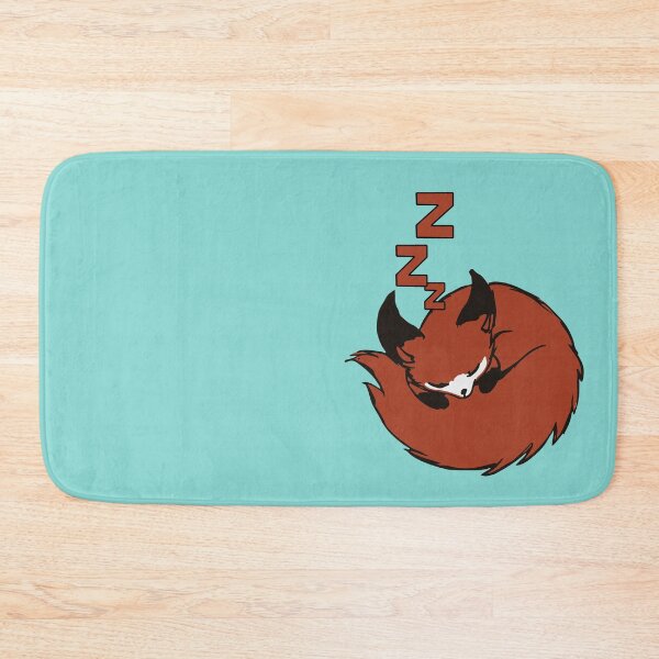 Item preview, Sleepy fox designed and sold by Mad Monkey Shop.