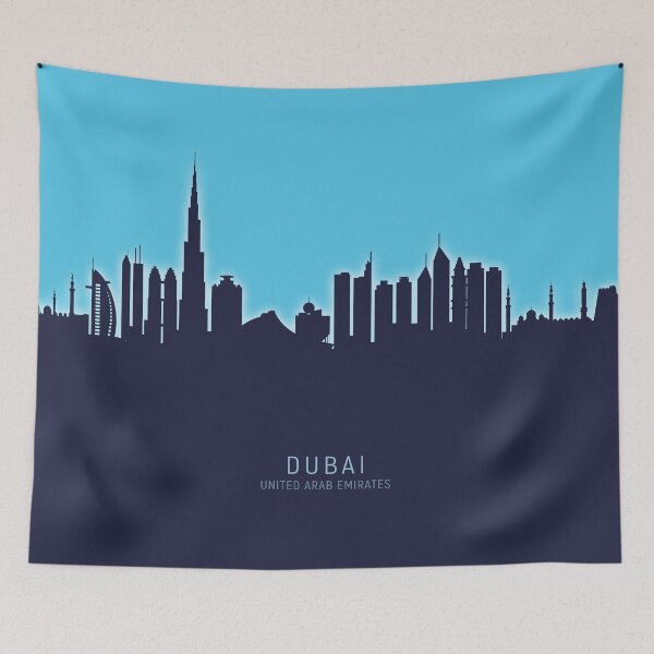 Item preview, Dubai Skyline designed and sold by ArtPrints.