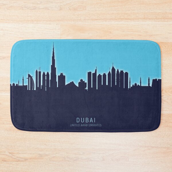 Aperçu de l'œuvre Dubai Skyline créée et vendue par ArtPrints.