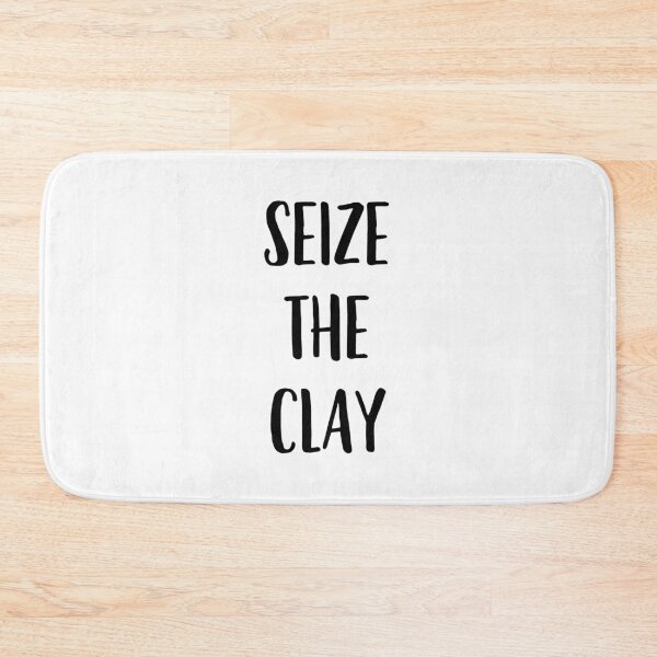 Item preview, Funny Ceramics, Pottery pun - Seize the Clay designed and sold by EstelleStar.