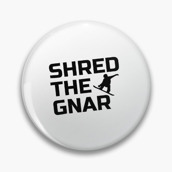 Item preview, Snowboarding Design - Shred the Gnar designed and sold by EstelleStar.
