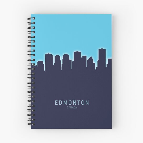 Item preview, Edmonton Canada Skyline designed and sold by ArtPrints.