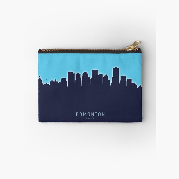 Item preview, Edmonton Canada Skyline designed and sold by ArtPrints.