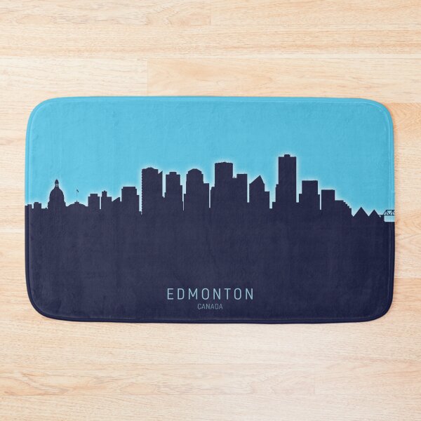 Item preview, Edmonton Canada Skyline designed and sold by ArtPrints.