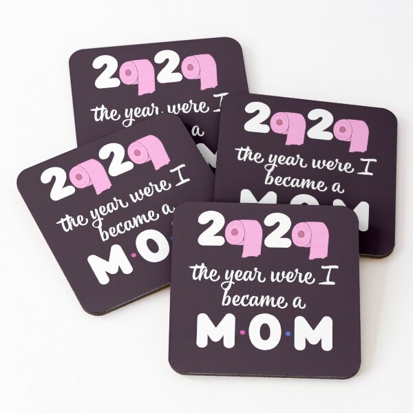 Item preview, Copy of i became a mom in quarantine , new mom ,new baby  designed and sold by Drahmed.