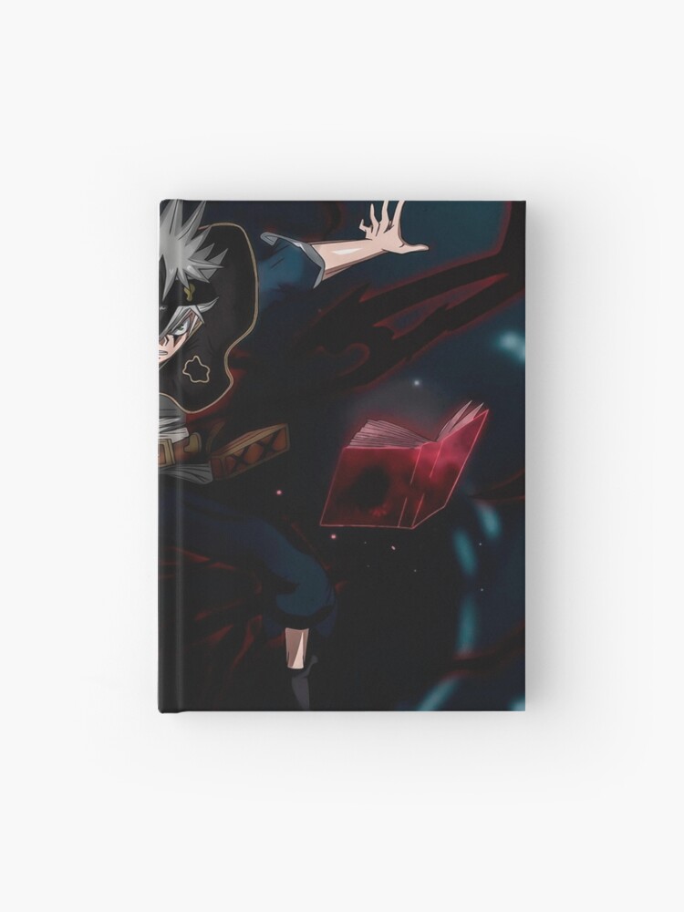 Black Clover Asta Demon Hardcover Journal By Terpres Redbubble