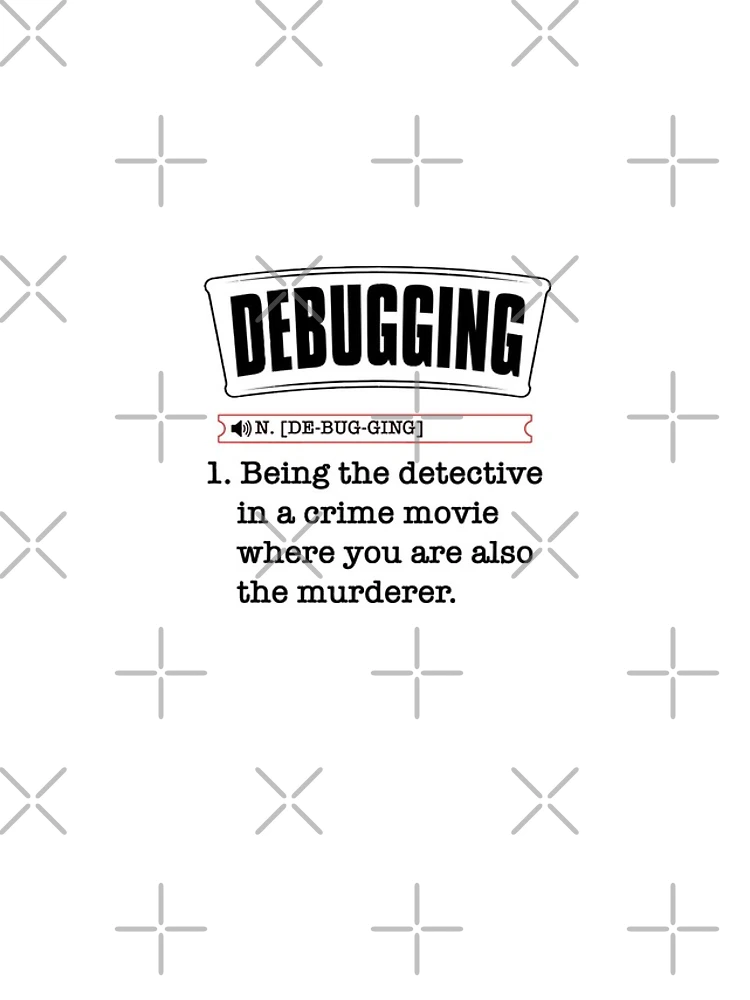 Thumbnail 4 of 4, Samsung Galaxy Phone Case, Debugging Definition developer designed and sold by WeeTee.