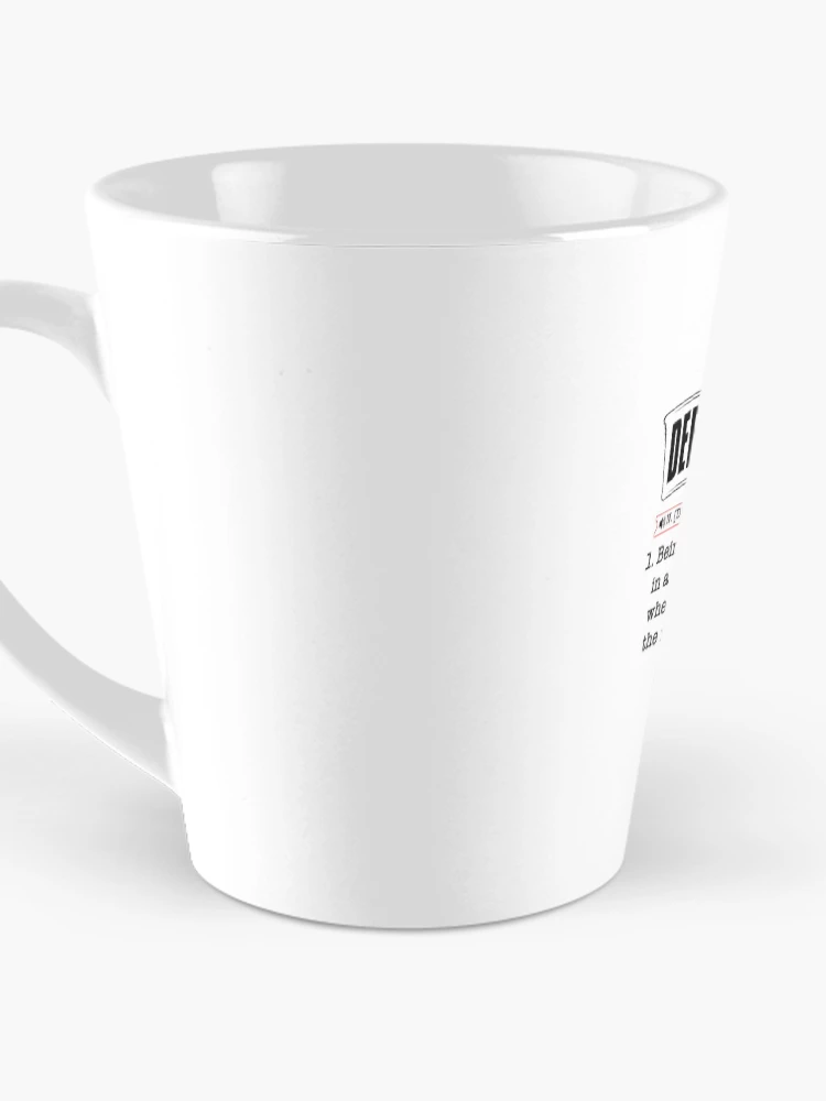 Thumbnail 3 of 4, Coffee Mug, Debugging Definition developer designed and sold by WeeTee.