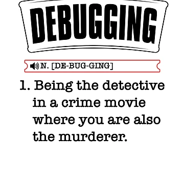 Artwork thumbnail, Debugging Definition developer by WeeTee