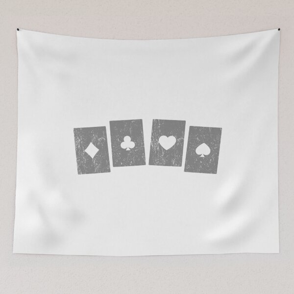 Item preview, Poker Player Poker Cards Vintage Design designed and sold by EstelleStar.