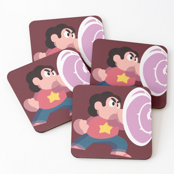 Item preview, Steven Universe with Shield designed and sold by SmirkingDesigns.