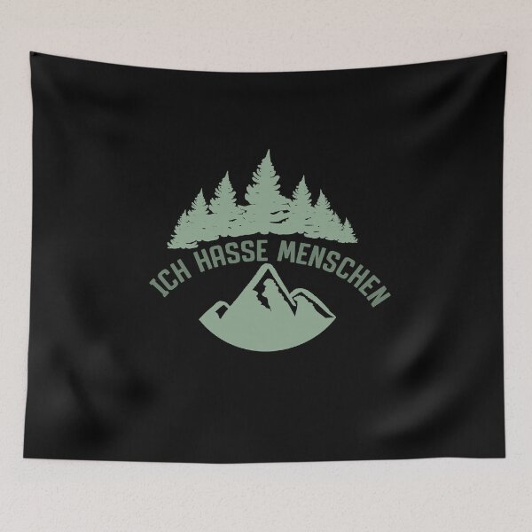 Item preview, Ich hasse Menschen (dark) designed and sold by AliceHuman.