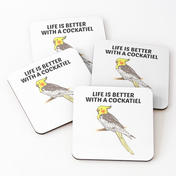 Item preview, Life is Better With a Cockatiel designed and sold by EstelleStar.