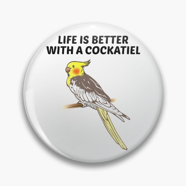Item preview, Life is Better With a Cockatiel designed and sold by EstelleStar.