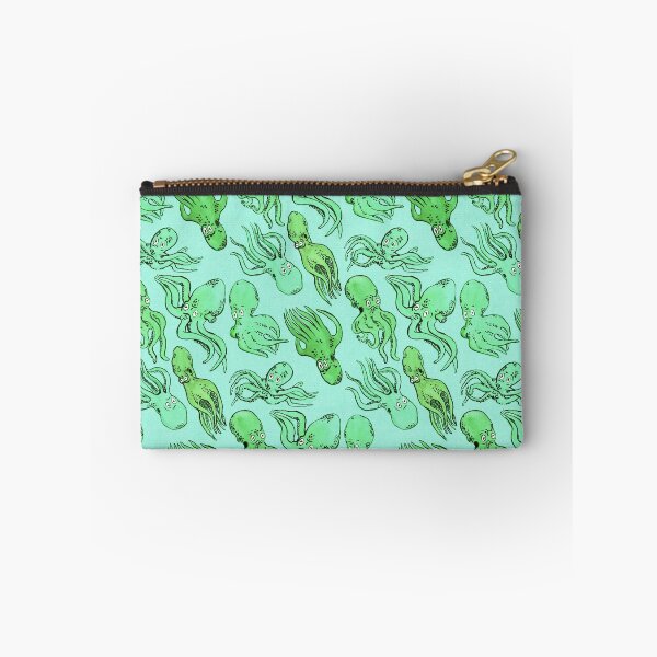 Item preview, octopus pattern - green designed and sold by KarolinaSt.