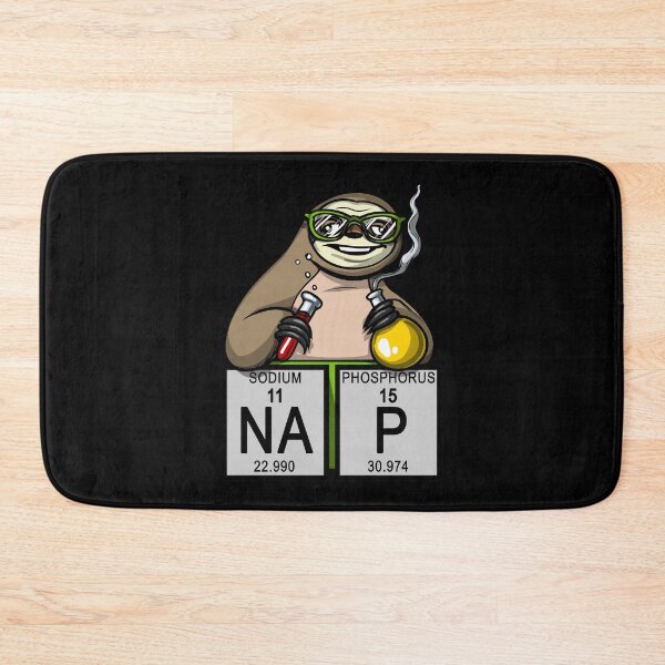 Item preview, Sloth Chemistry Nap designed and sold by underheaven.