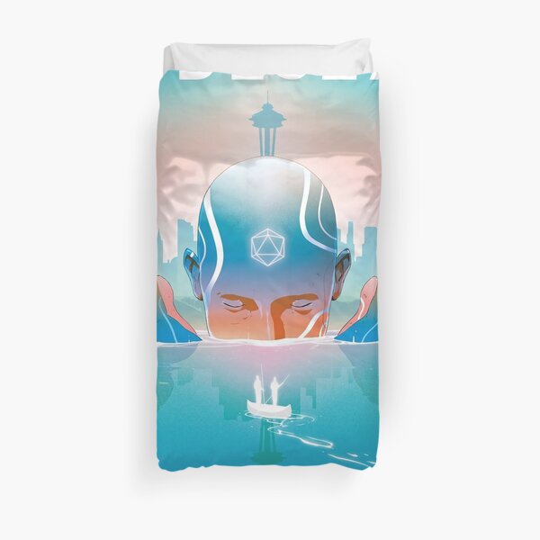 BEST POSTER Duvet Cover