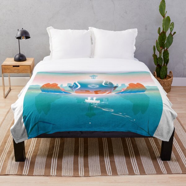BEST POSTER Throw Blanket