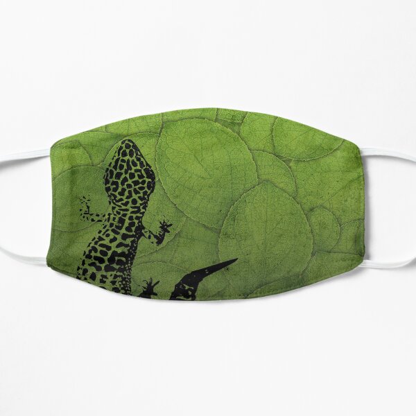 Leopard Gecko Flat Mask