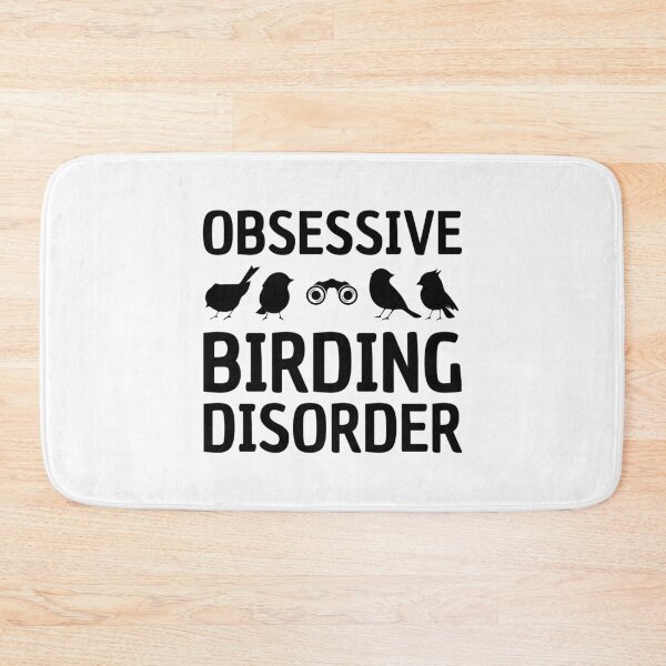 Item preview, Obsessive Birding Disorder Funny Birdwatching product designed and sold by EstelleStar.