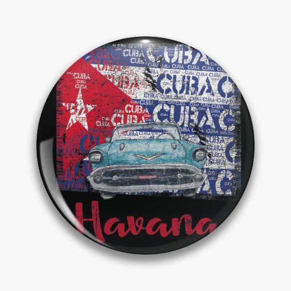 Item preview, Havana Cuba flag gift designed and sold by Dubbra.