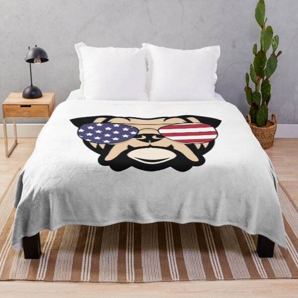 Item preview, Patriotic English Bulldog designed and sold by EstelleStar.