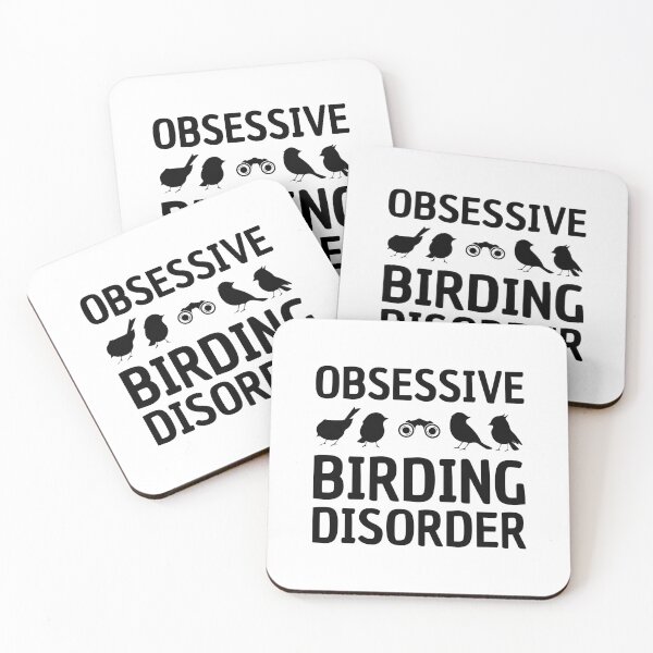 Item preview, Obsessive Birding Disorder Funny Birdwatching product designed and sold by EstelleStar.