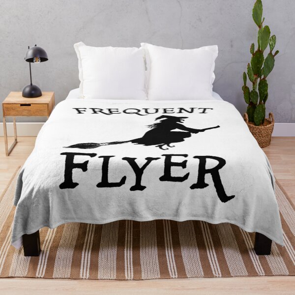 Item preview, Frequent Flyer Halloween Witch designed and sold by EstelleStar.