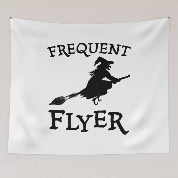 Item preview, Frequent Flyer Halloween Witch designed and sold by EstelleStar.