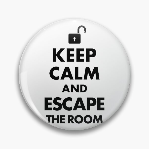 Item preview, Funny Keep Calm and Escape the Room - Escape Room  designed and sold by EstelleStar.