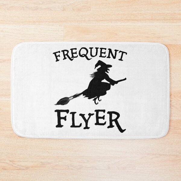 Item preview, Frequent Flyer Halloween Witch designed and sold by EstelleStar.