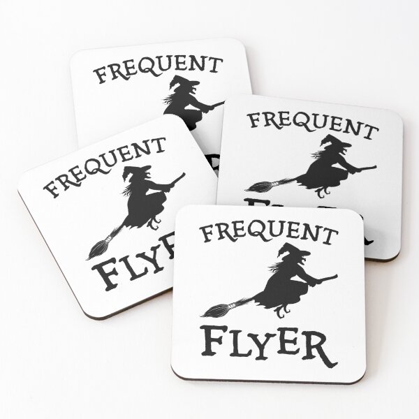 Item preview, Frequent Flyer Halloween Witch designed and sold by EstelleStar.
