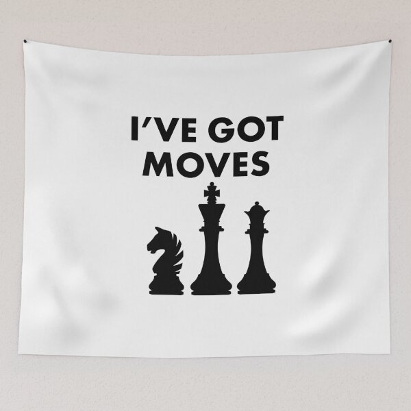 Item preview, Chess Player Gift - I've Got Moves designed and sold by EstelleStar.