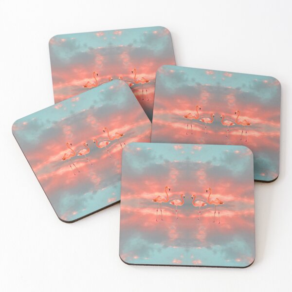 Item preview, Flamingo Sunset designed and sold by azimaplace.