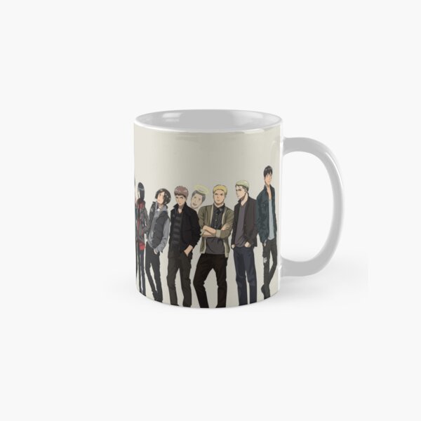 Attack on titan Taza clásica
