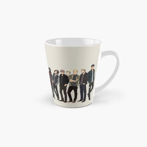 Attaque sur titan Mug long
