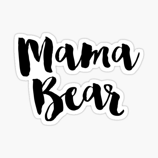 Mama Bear Sticker