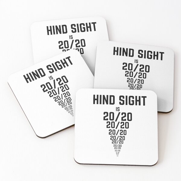 Item preview, hind sight is 20/20 designed and sold by jack-OC.