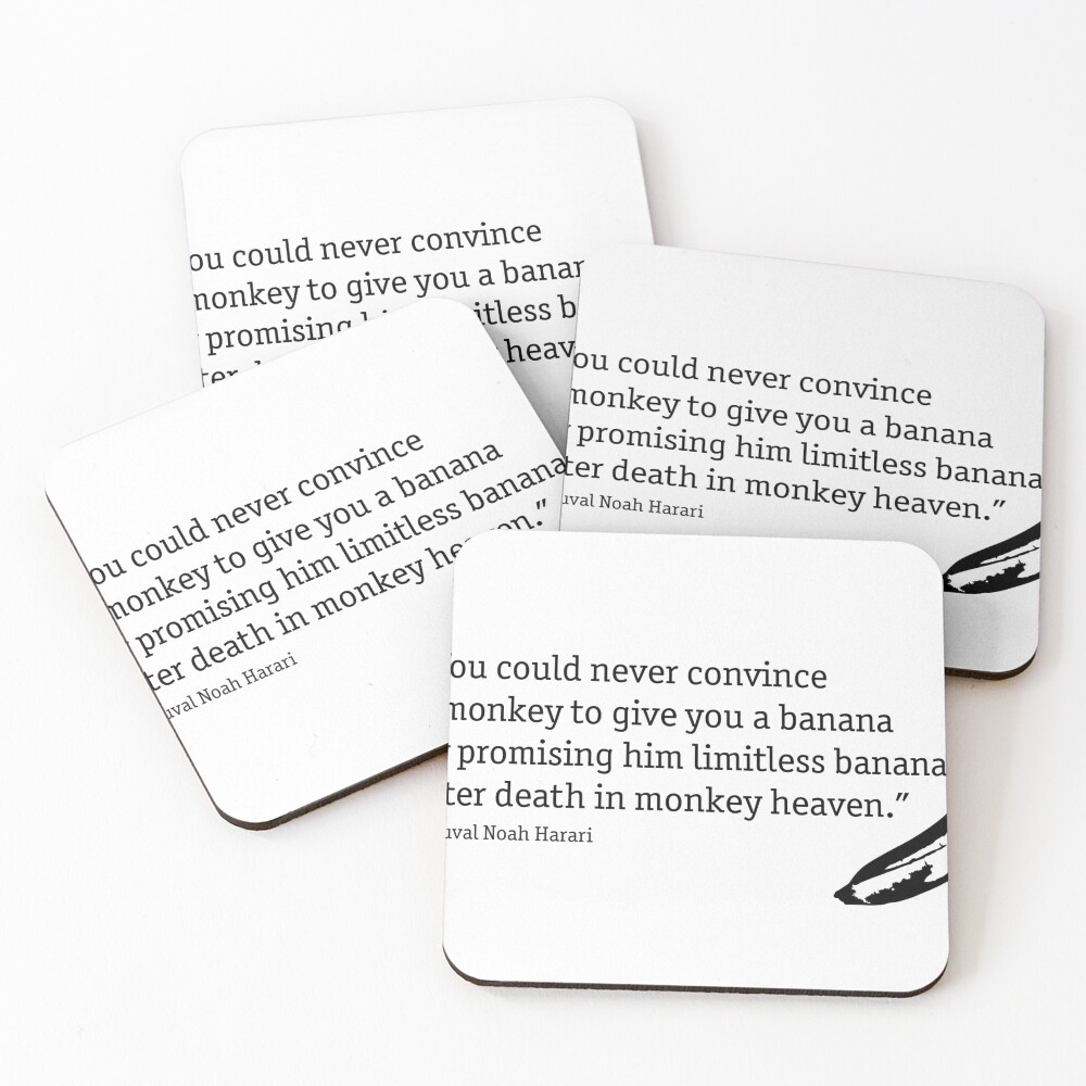 Item preview, Coasters (Set of 4) designed and sold by Inkrypted.