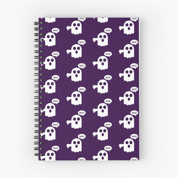 Item preview, Halloween Ghost Cartoon Says Boo Disapproving Thumbs Down designed and sold by WibbleDesign.