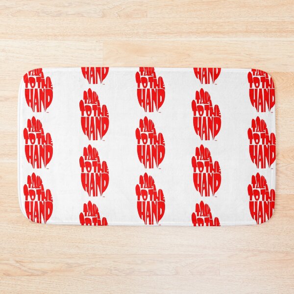 Item preview, Talk to the hand designed and sold by beerman70.