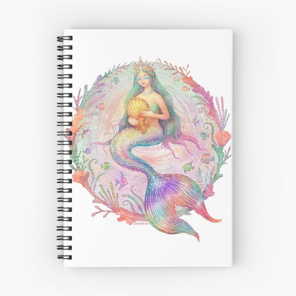 Item preview, Stellucia - Mermaid Goddess (Magical Mermaids series) designed and sold by Cabinet Of Curiosities by Vlad.