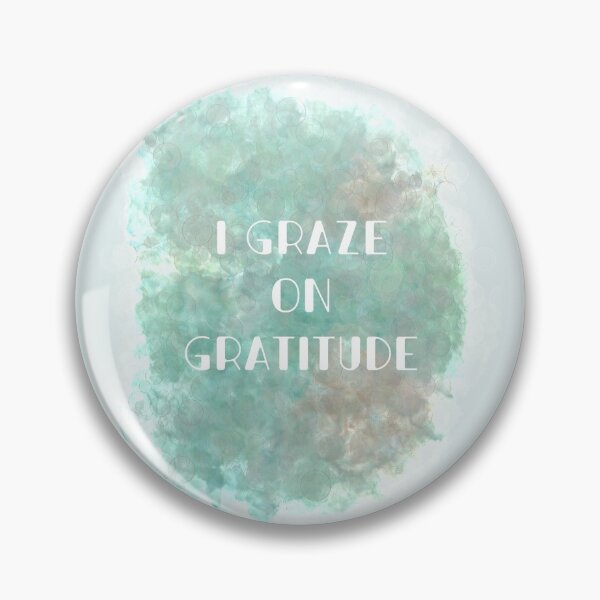 Item preview, Pasto por la gratitud (blanco) Motivacional designed and sold by Odsy.