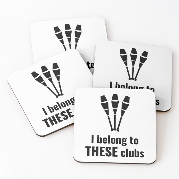 Item preview, Juggling Clubs Design designed and sold by EstelleStar.
