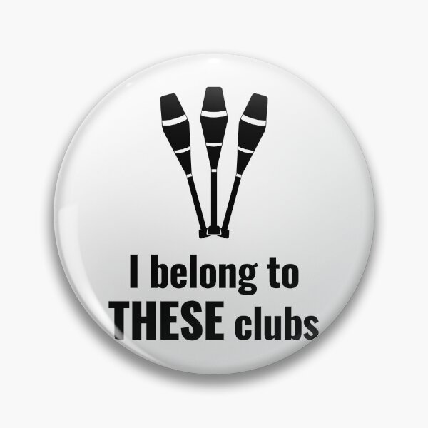 Item preview, Juggling Clubs Design designed and sold by EstelleStar.