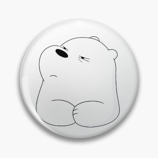 Item preview, We Bare Bears - Ice Bear  designed and sold by ValentinaHramov.