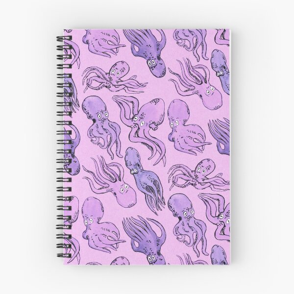 Item preview, octopus pattern - purple designed and sold by KarolinaSt.